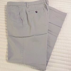 Mens 33x32 Nautica flat front pants